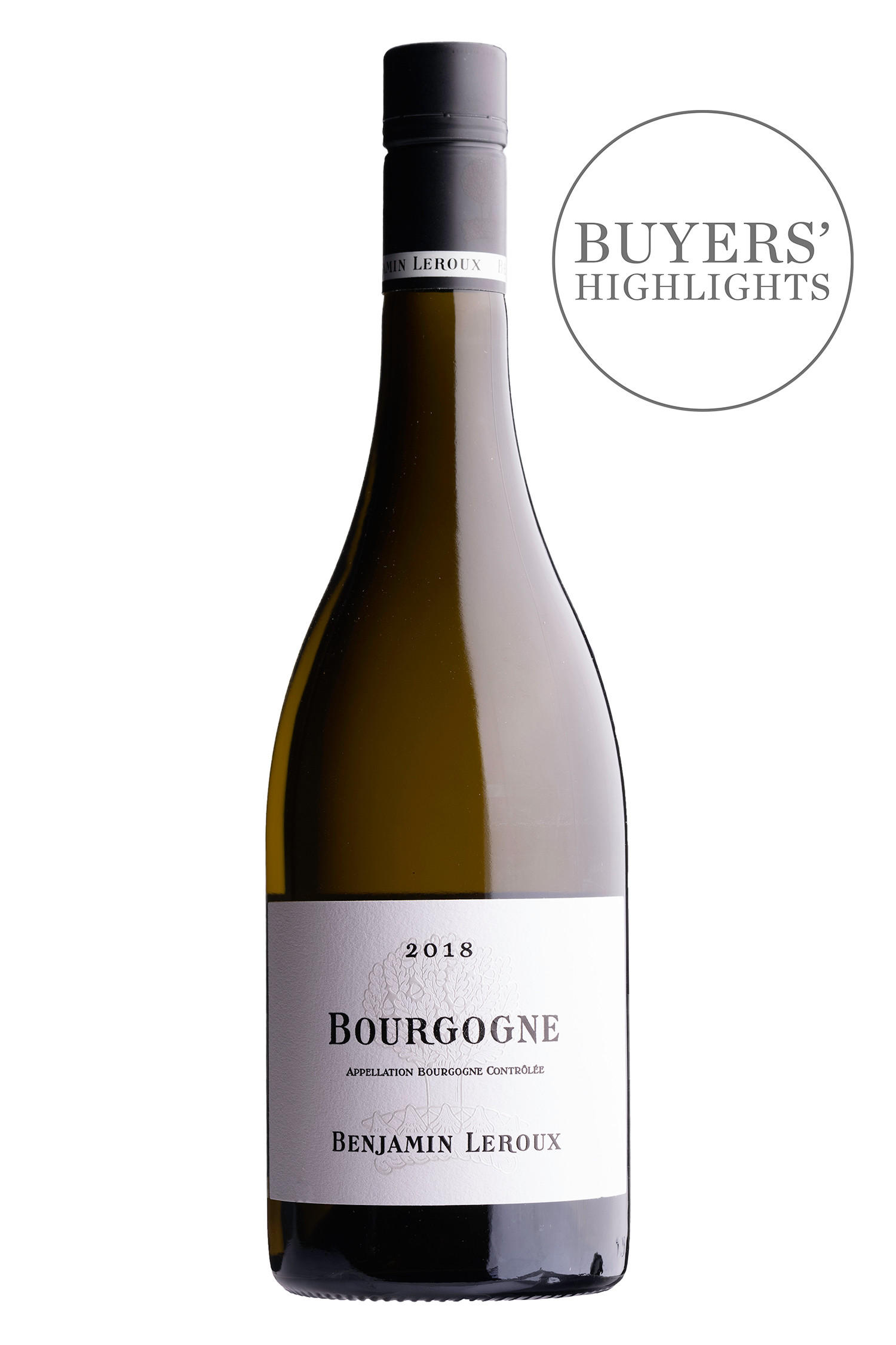 2020 Bourgogne Blanc, Benjamin Leroux