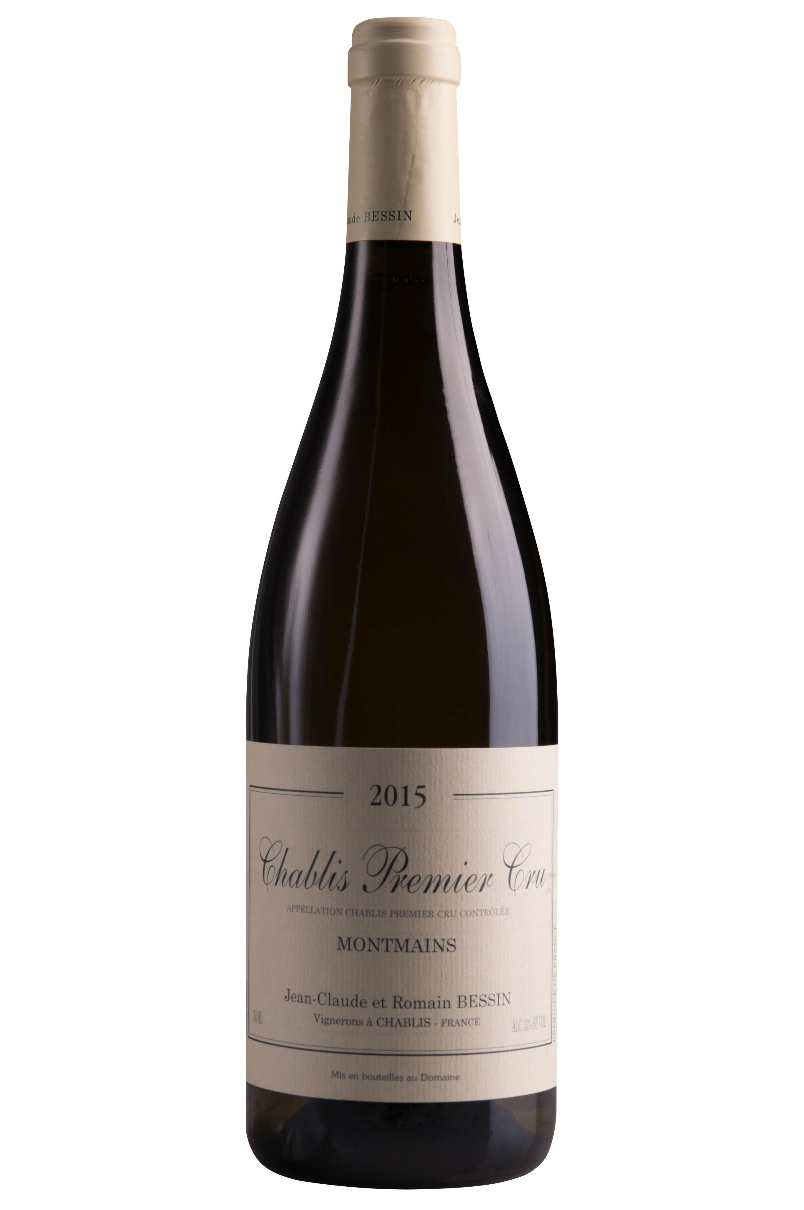 2023 Chablis, Montmains, 1er Cru, Bessin-Tremblay, Burgundy
