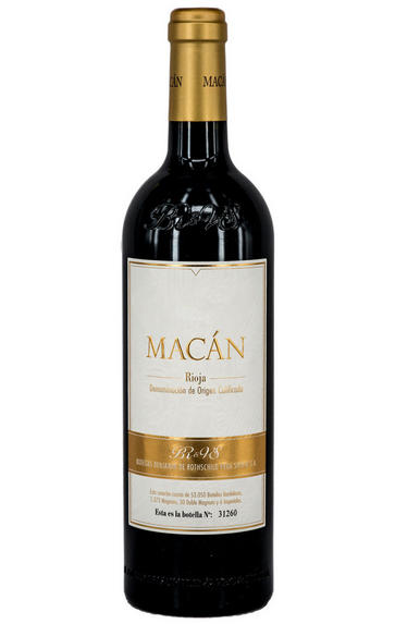 2018 Macán, Bodegas Benjamin de Rothschild & Vega Sicilia, Rioja, Spain