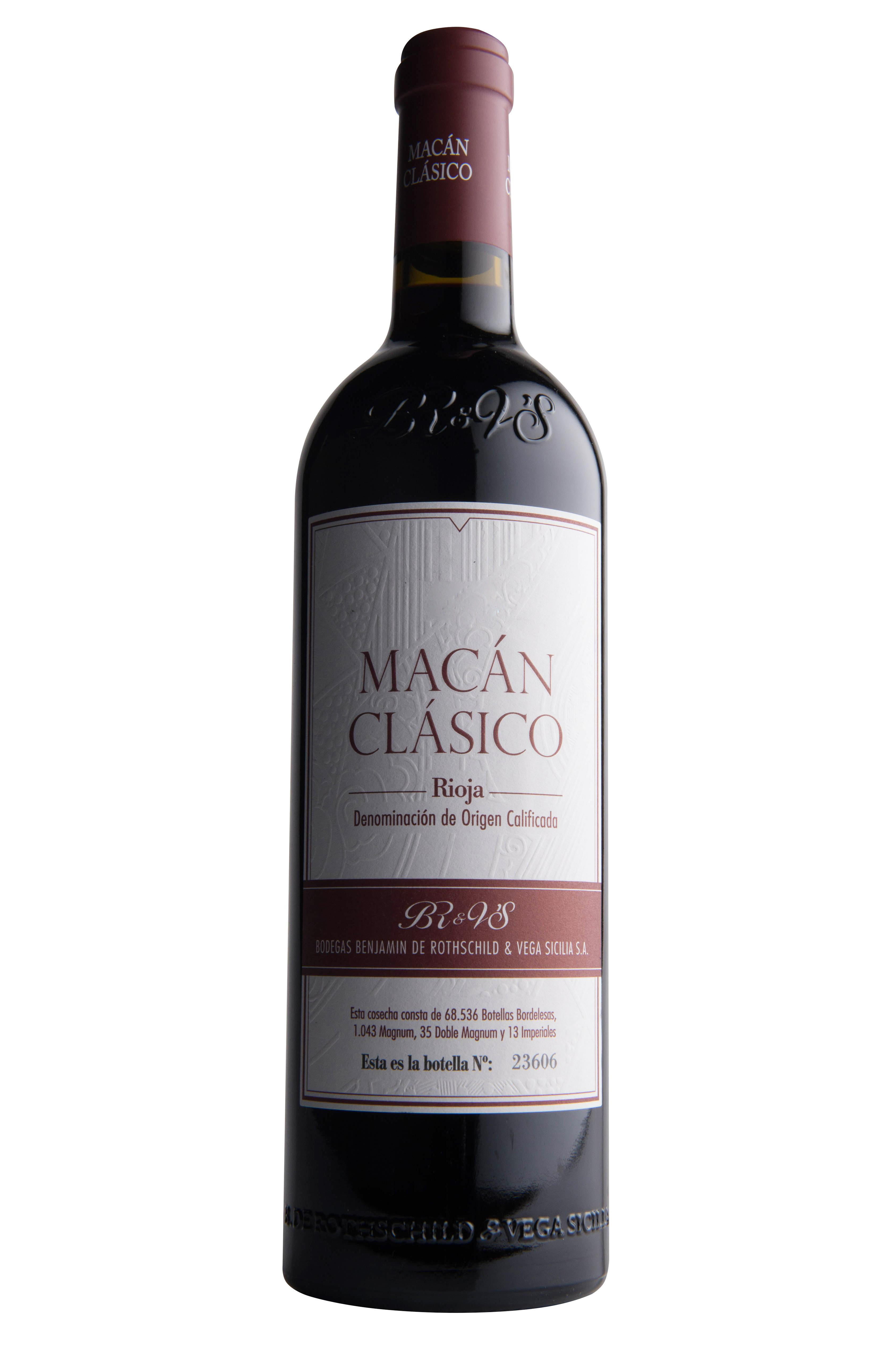 Buy 2018 Macán Clásico, Bodegas Benjamin De Rothschild & Vega Sicilia ...