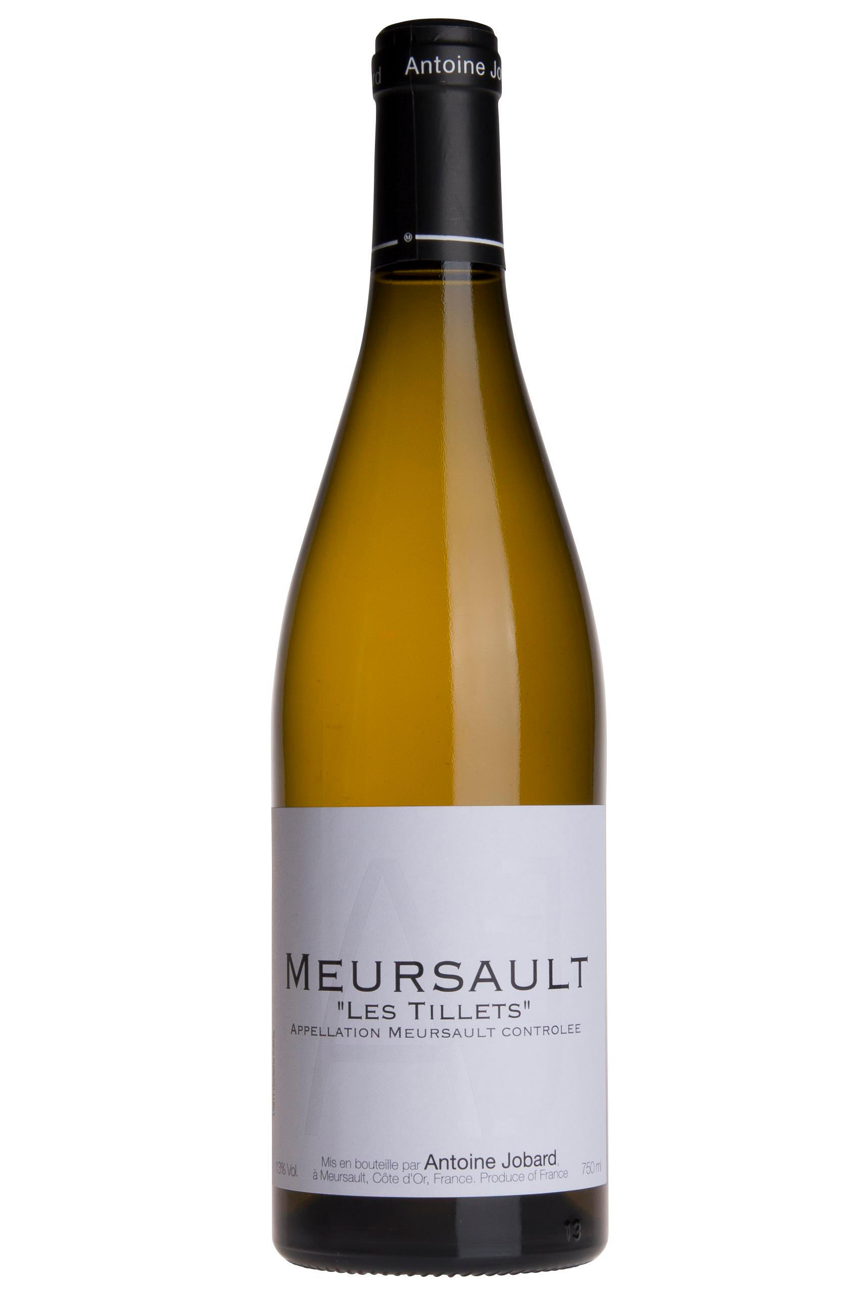 2018 Meursault, Les Tillets, Domaine Antoine Jobard, Burgundy