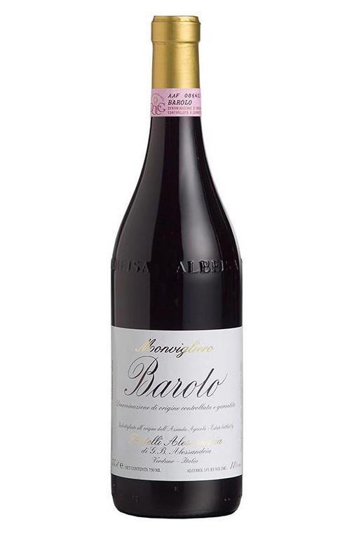 2018 Barolo, Monvigliero, Fratelli Alessandria, Piedmont, Italy
