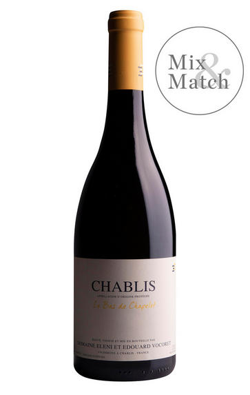 2018 Chablis, Le Bas de Chapelot, Domaine Eleni & Edouard Vocoret, Burgundy