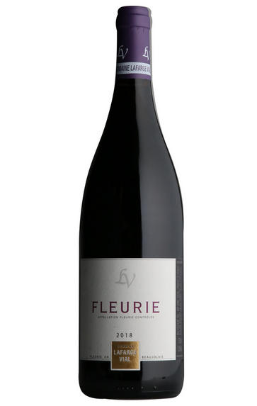 2018 Fleurie, Domaine Lafarge Vial, Beaujolais, Burgundy