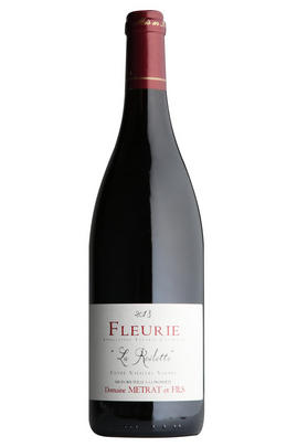 2018 Fleurie, La Roilette, Vieilles Vignes, Domaine Bernard Métrat, Beaujolais, Burgundy