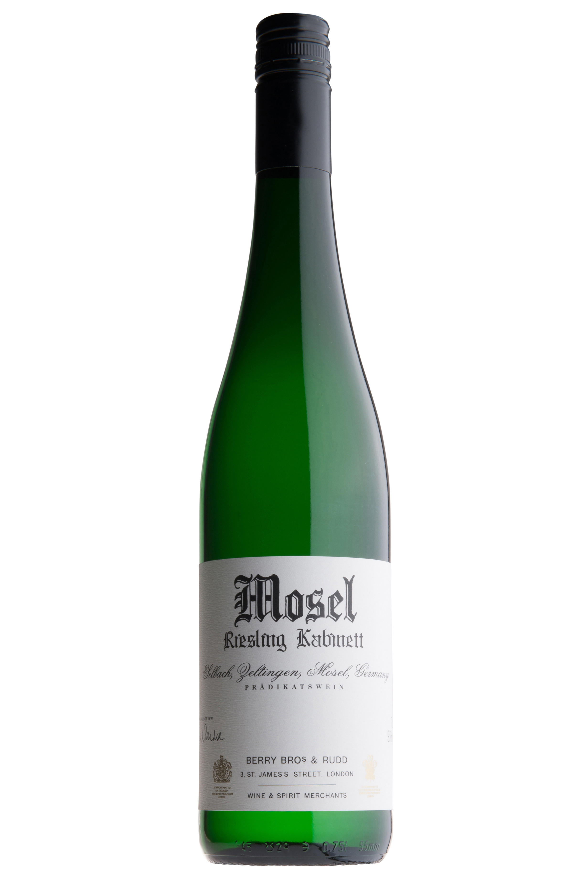 Buy 2018 Berry Bros. & Rudd Mosel Riesling Kabinett by Selbach-Oster