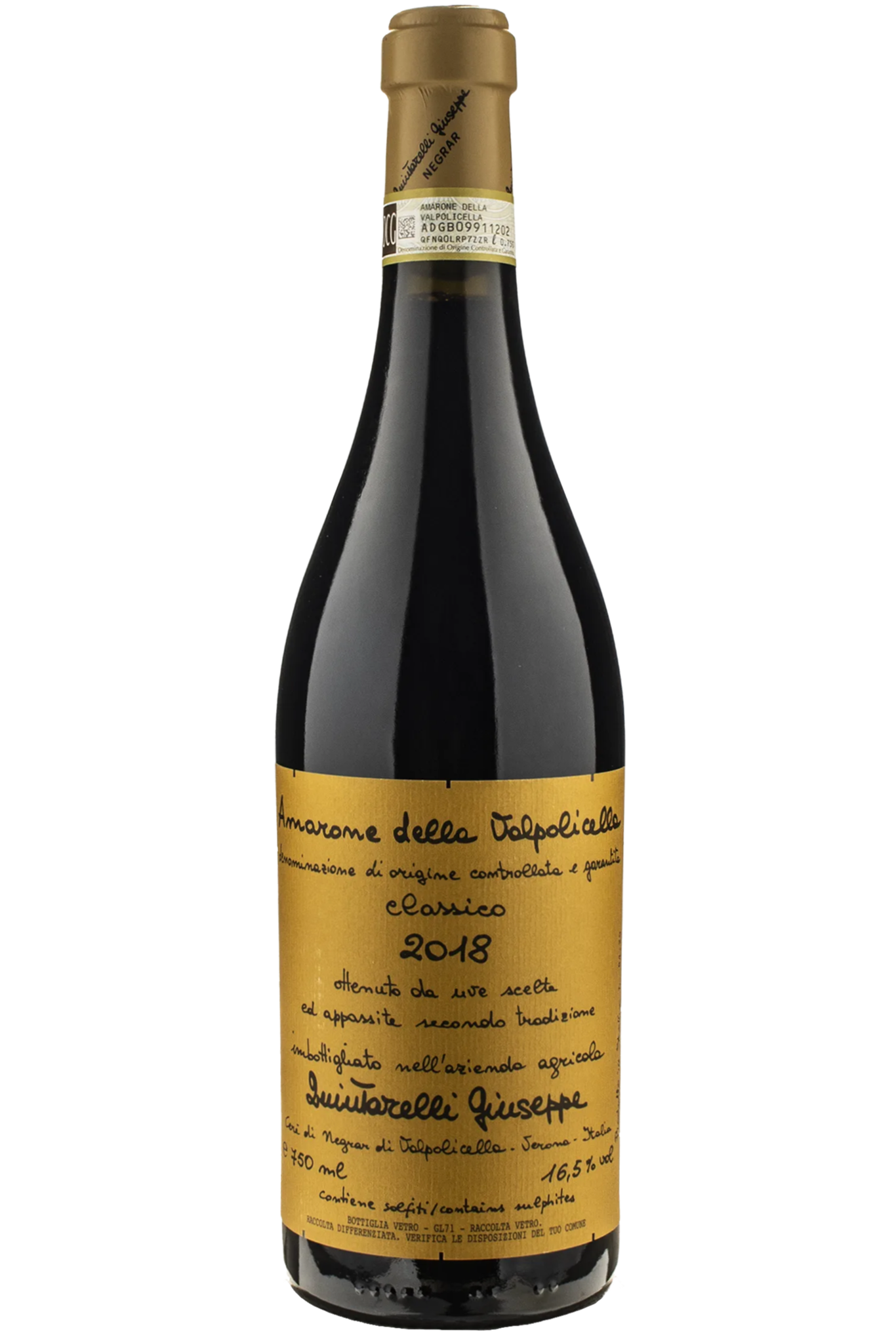 2018 Amarone della Valpolicella Classico, Giuseppe Quintarelli, Veneto, Italy