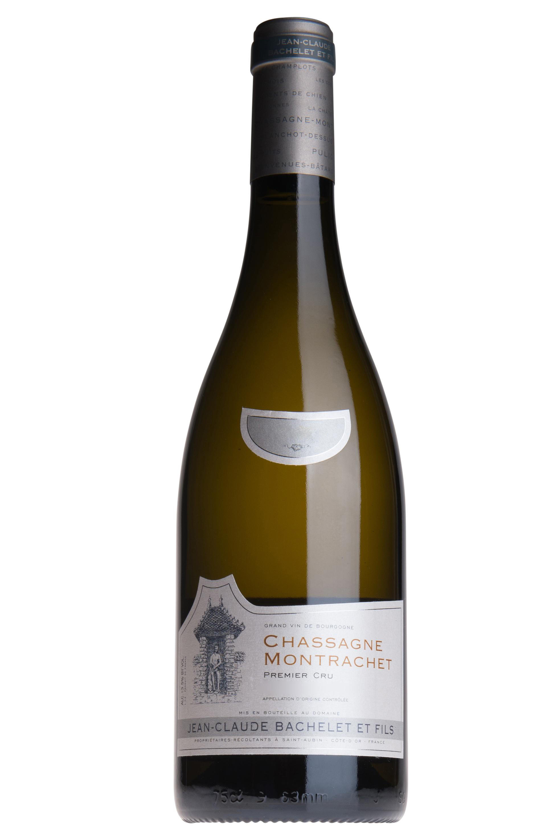 2018 Chassagne-Montrachet, Blanchots Dessus, 1er Cru, Domaine Jean-Claude Bachelet, Burgundy