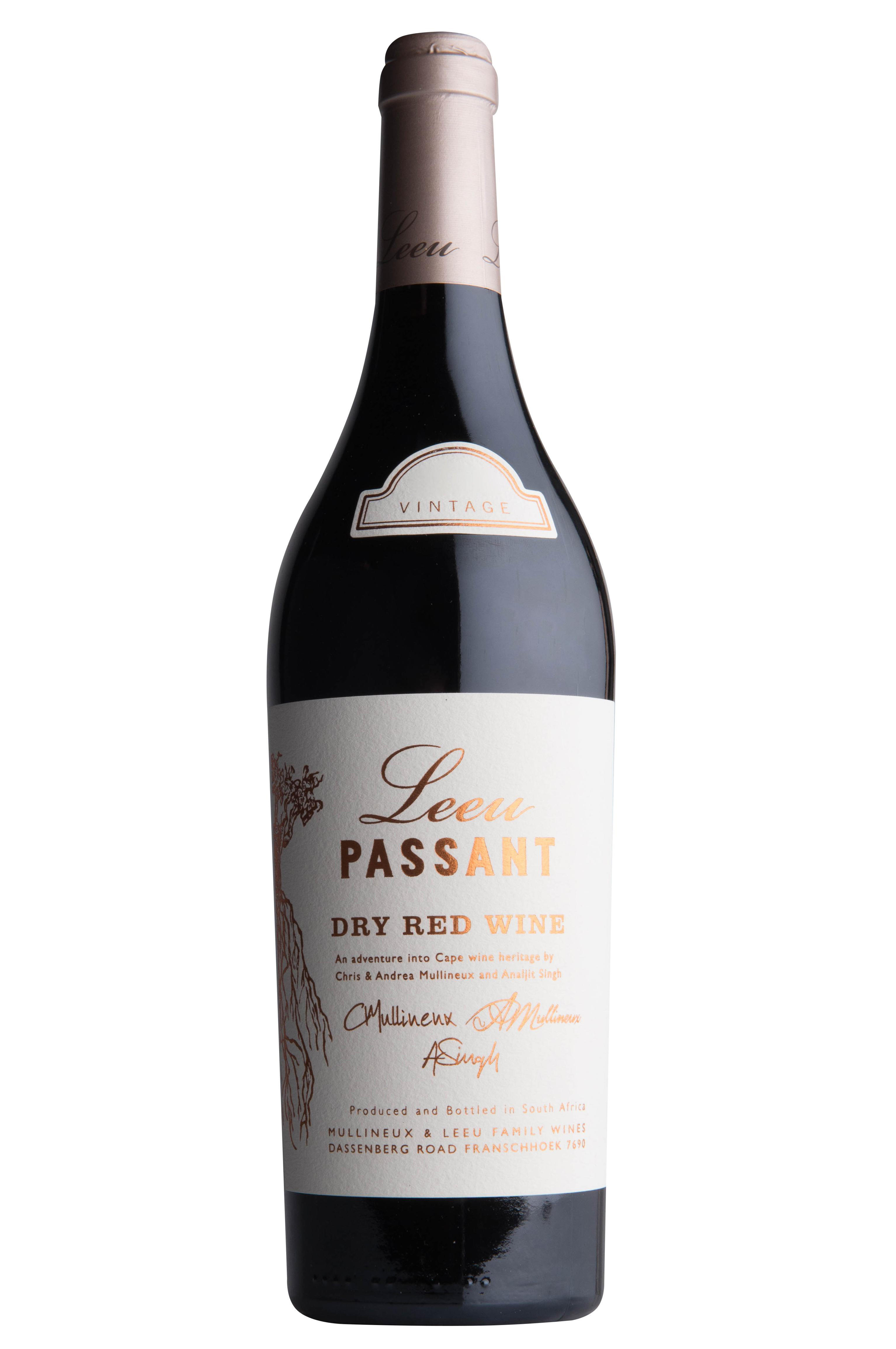 2018 Mullineux & Leeu Family Wines, Leeu Passant, Dry Red Wine, Western Cape, South Africa