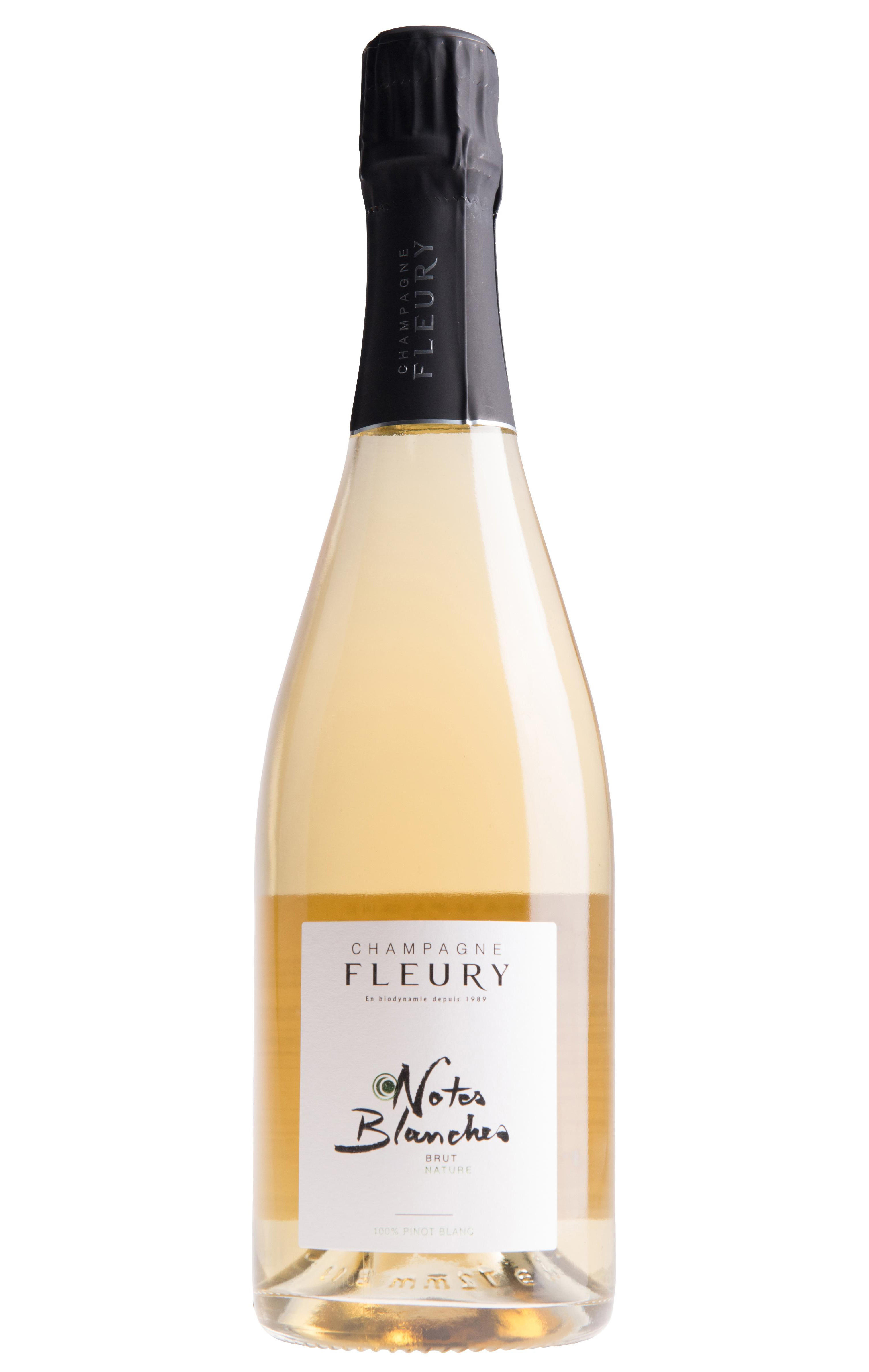 2018 Champagne Fleury, Notes Blanches, Brut