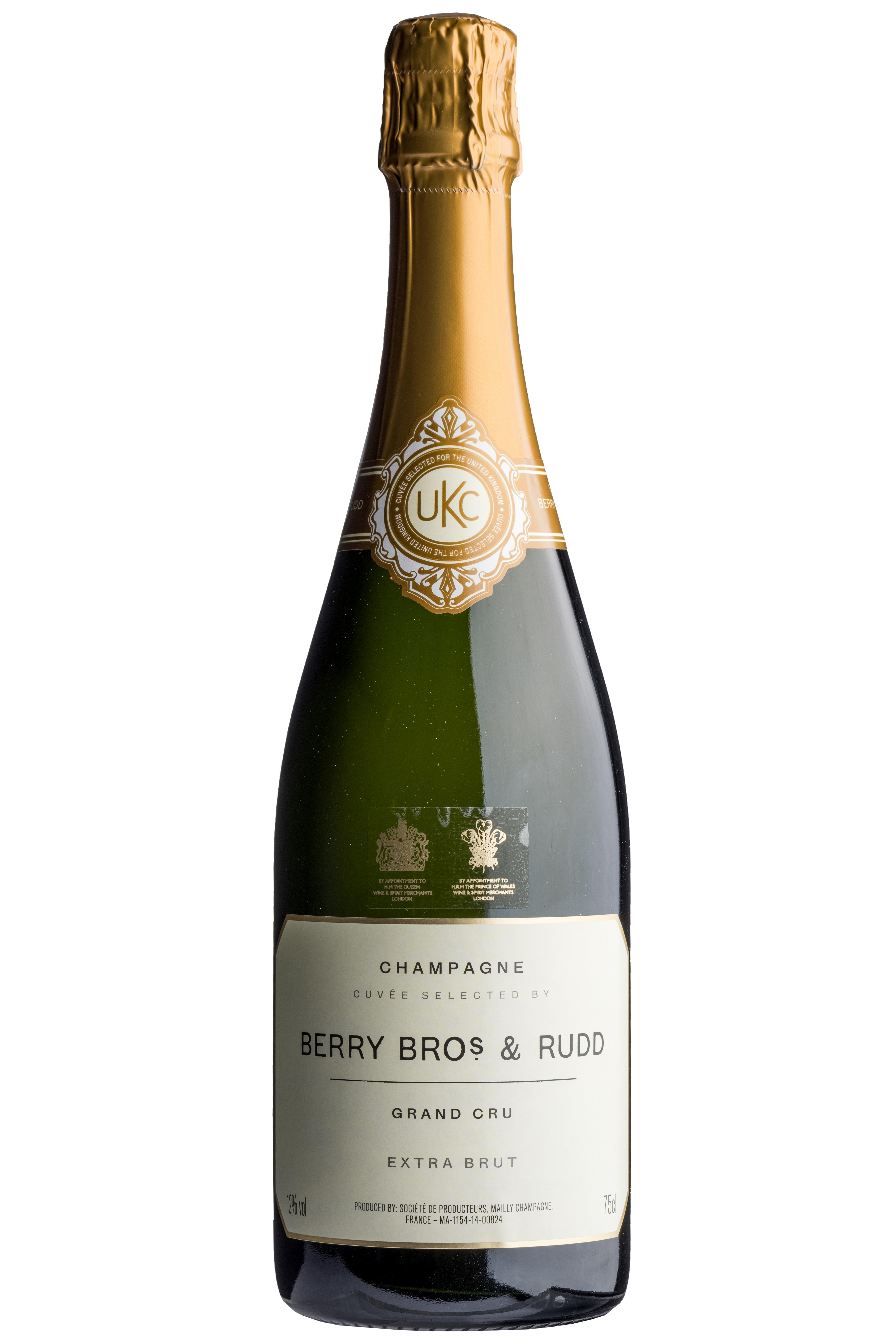 2018 Berry Bros. & Rudd Champagne by Mailly, Grand Cru, Extra Brut