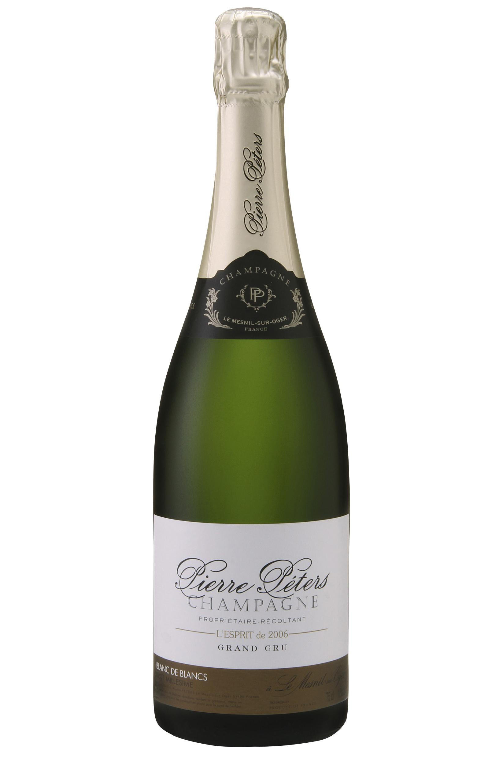 2018 Champagne Pierre Péters, L'Esprit, Blancs de Blancs, Grand Cru, Brut