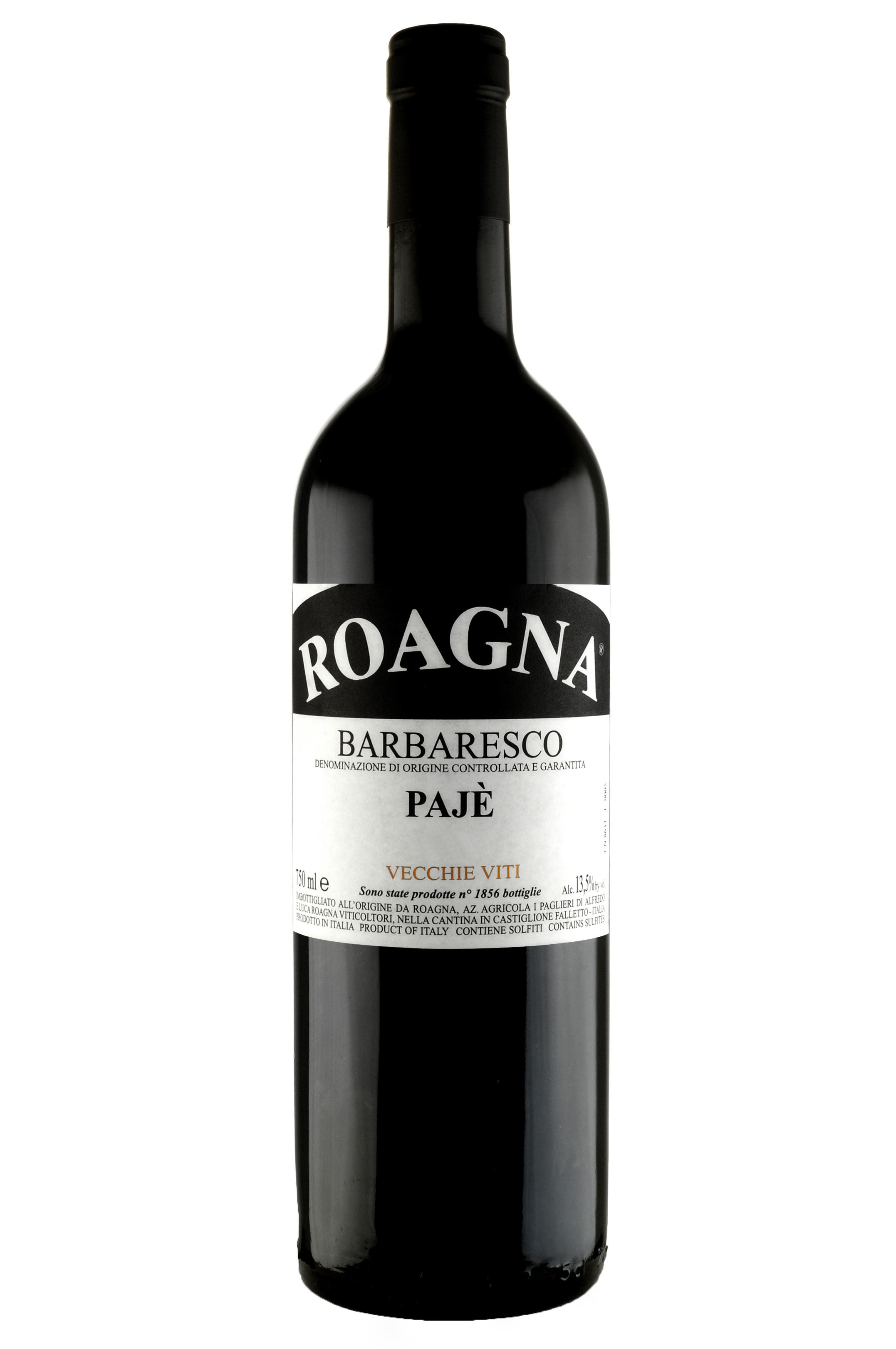 2018 Barbaresco, Pajé, Vecchie Viti, Roagna, Piedmont, Italy