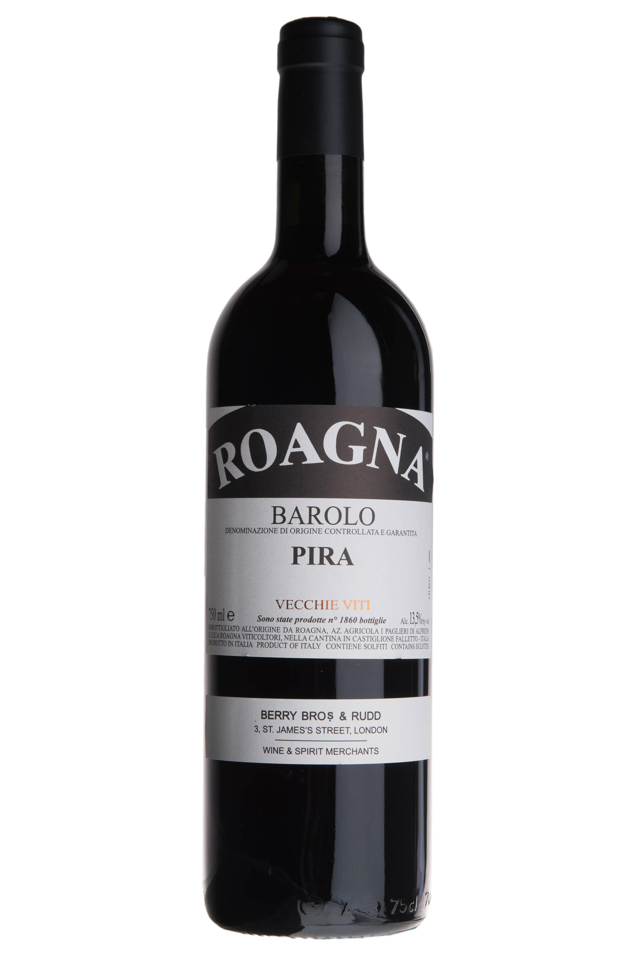 2018 Barolo, Pira, Vecchie Viti, Roagna, Piedmont, Italy