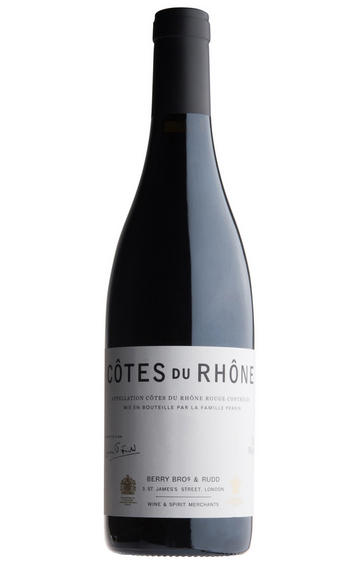 2018 Berry Bros. & Rudd Côtes du Rhône Rouge by Rémi Pouizin