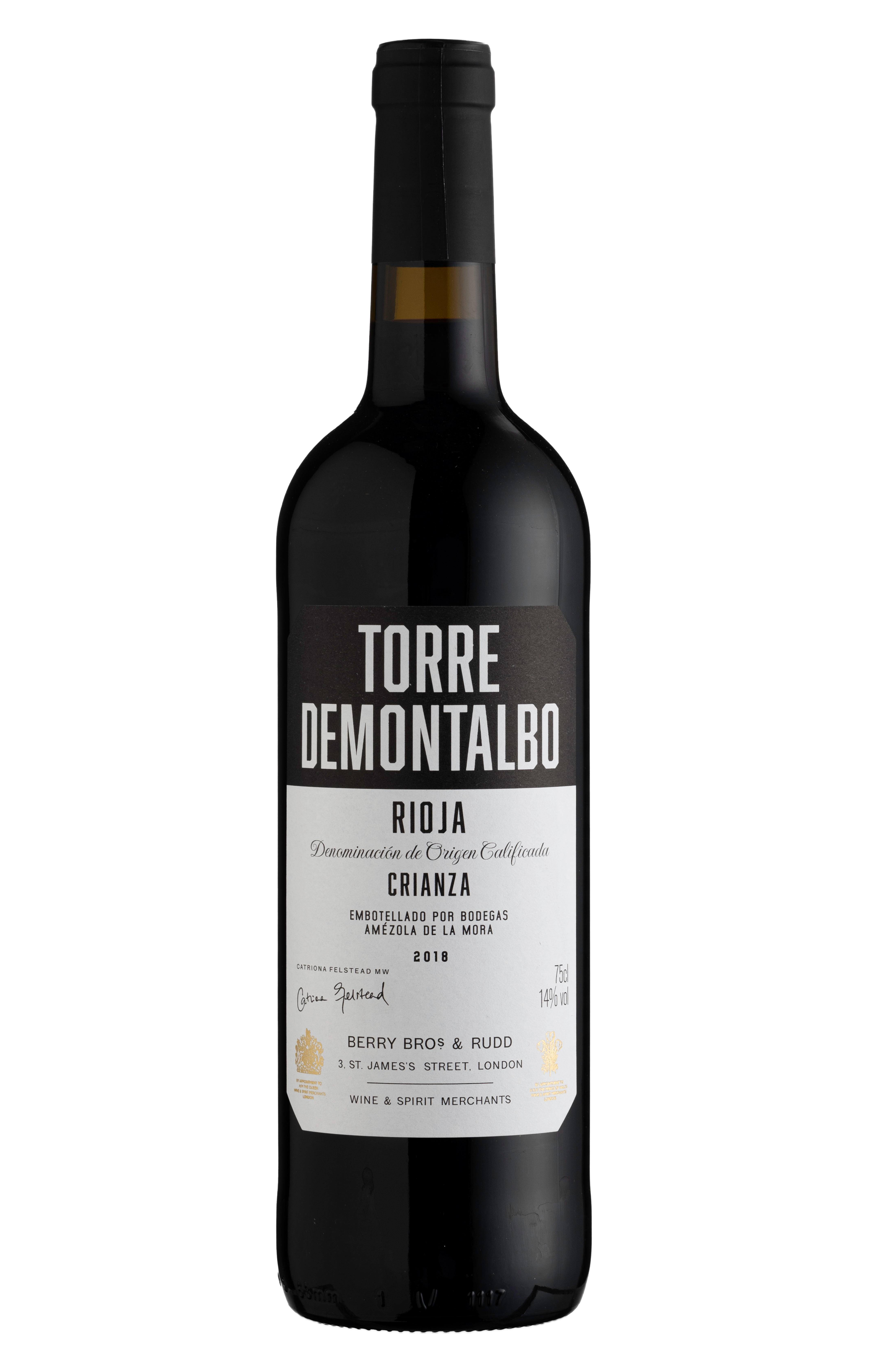 2018 Berry Bros. & Rudd Rioja by Bodegas Amézola de la Mora, Spain