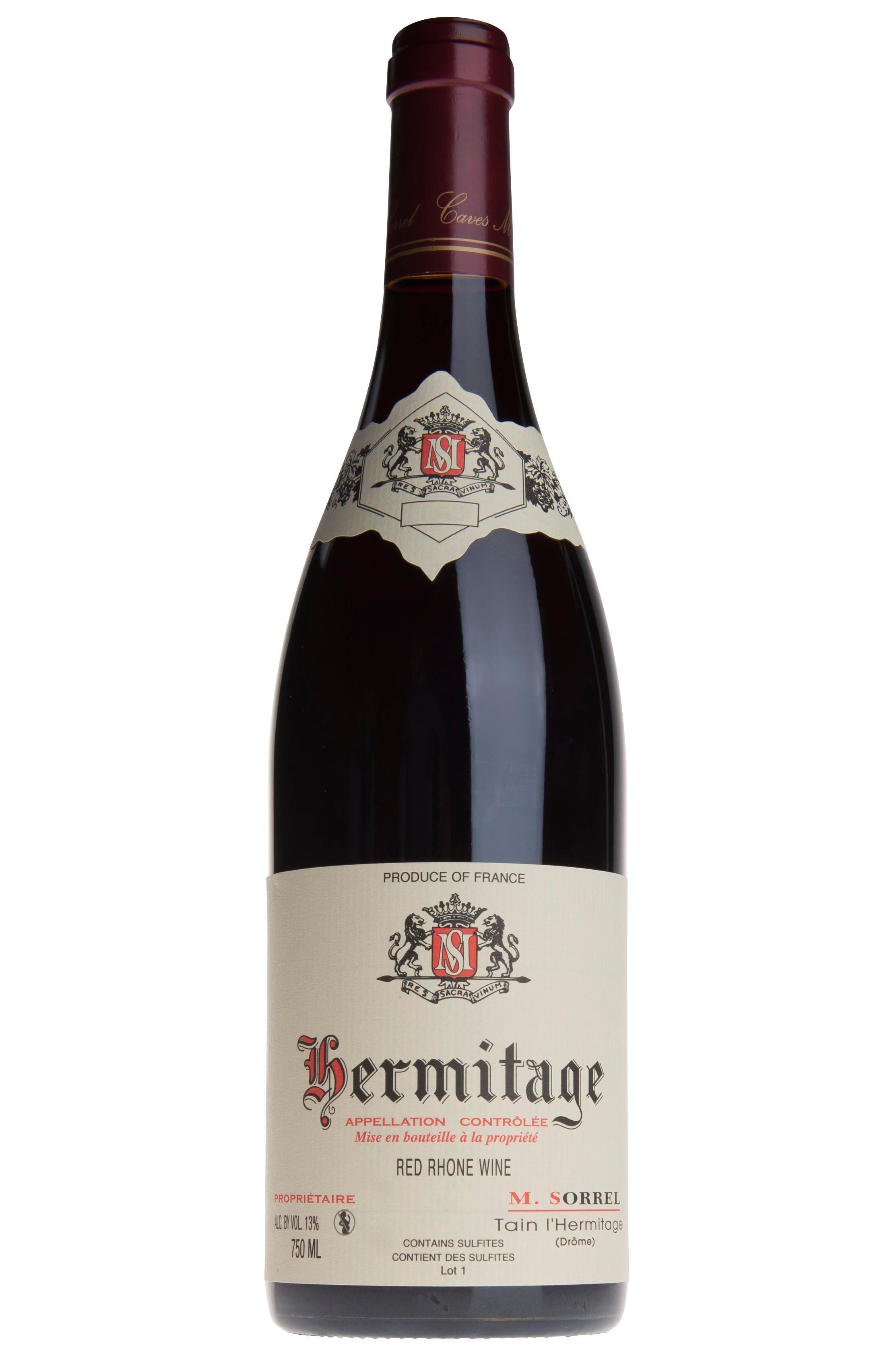 2022 Hermitage Rouge, Domaine Marc Sorrel, Rhône