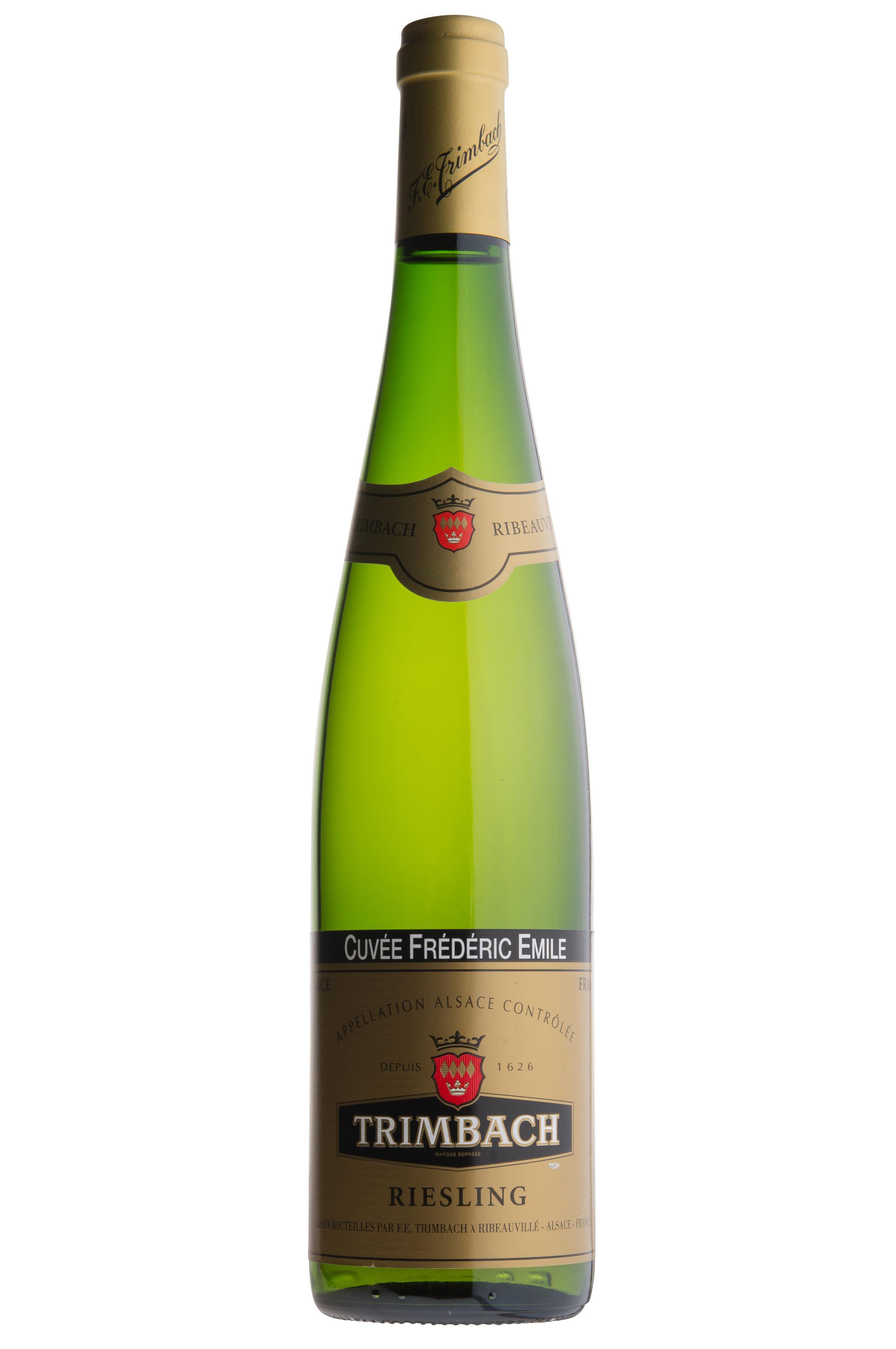 2018 Riesling, Cuvée Frédéric Emile, Trimbach, Alsace