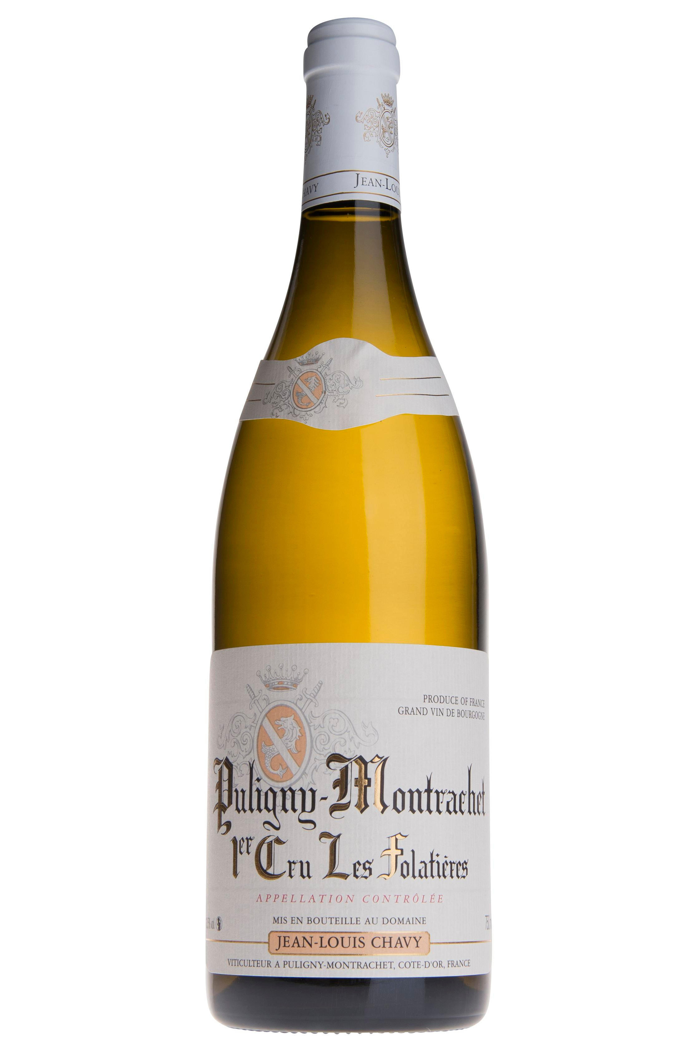 2020 Puligny-Montrachet, Les Folatières, 1er Cru, Domaine Jean