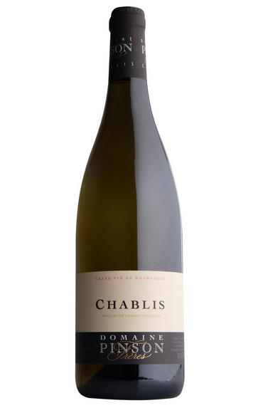 2018 Chablis, Domaine Pinson Frères, Burgundy