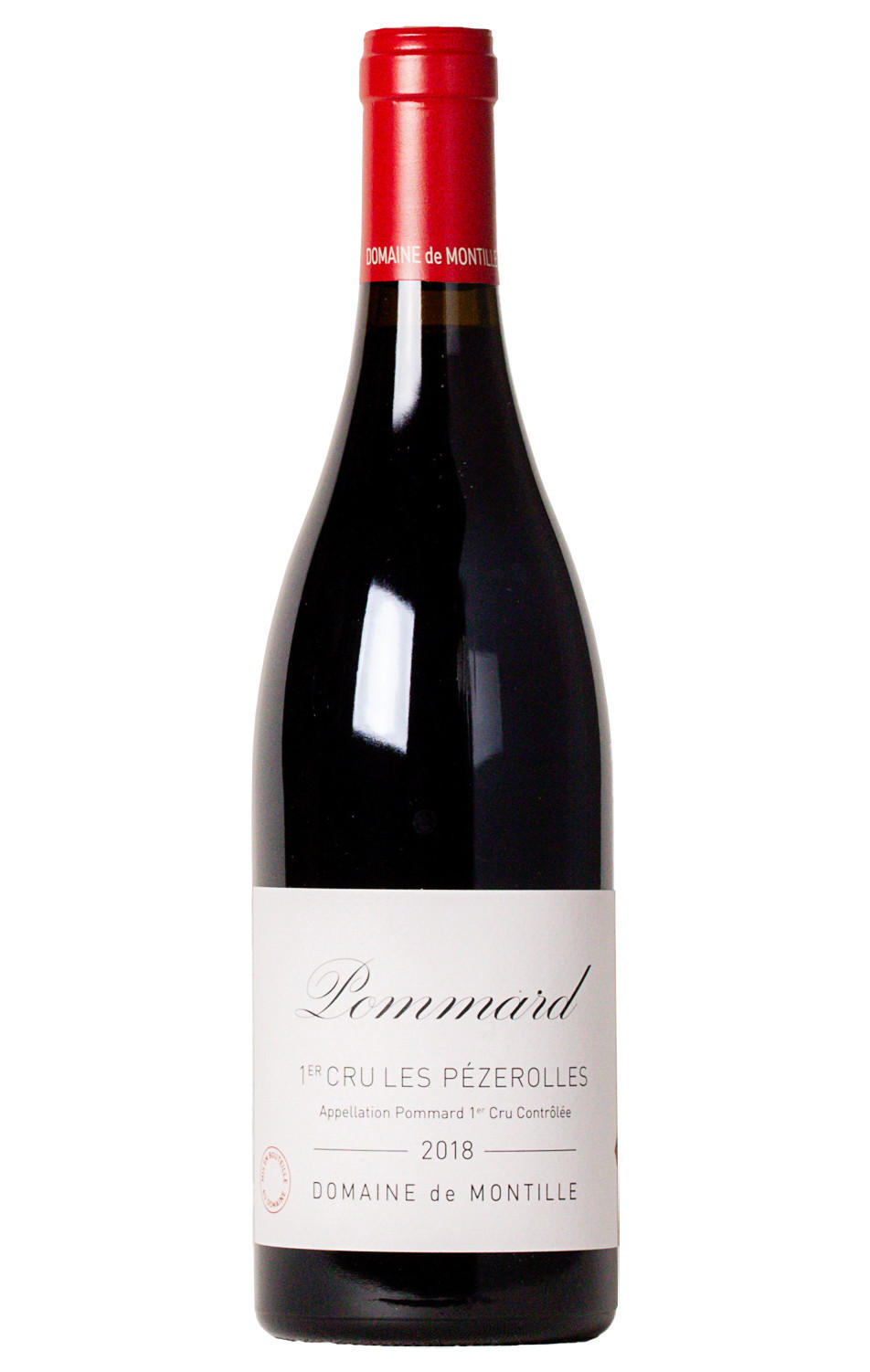 2002 Pommard, Les Pézerolles, 1er Cru, Domaine de Montille, Burgundy