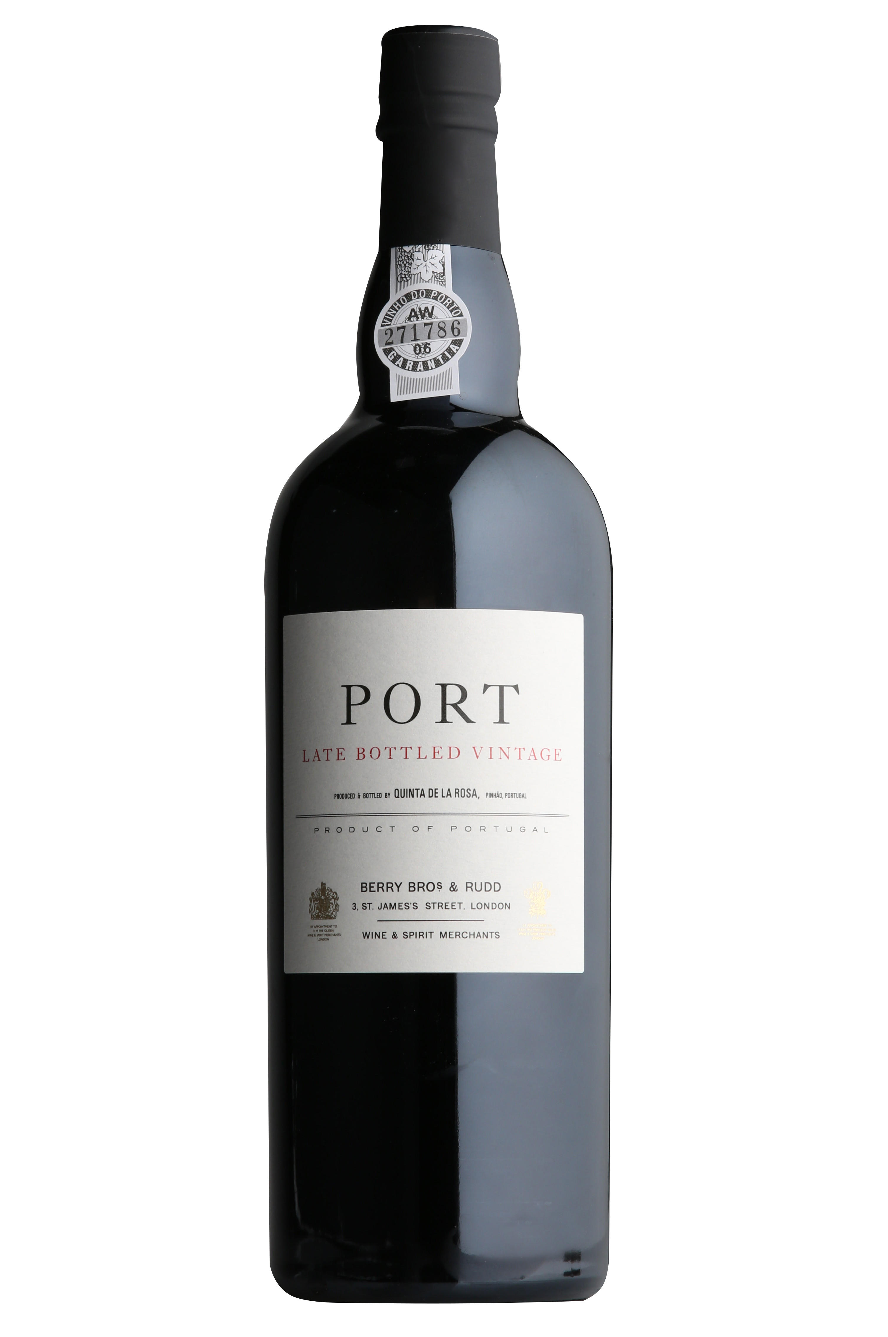 2018 Berry Bros. & Rudd Late Bottled Vintage Port by Quinta de la Rosa