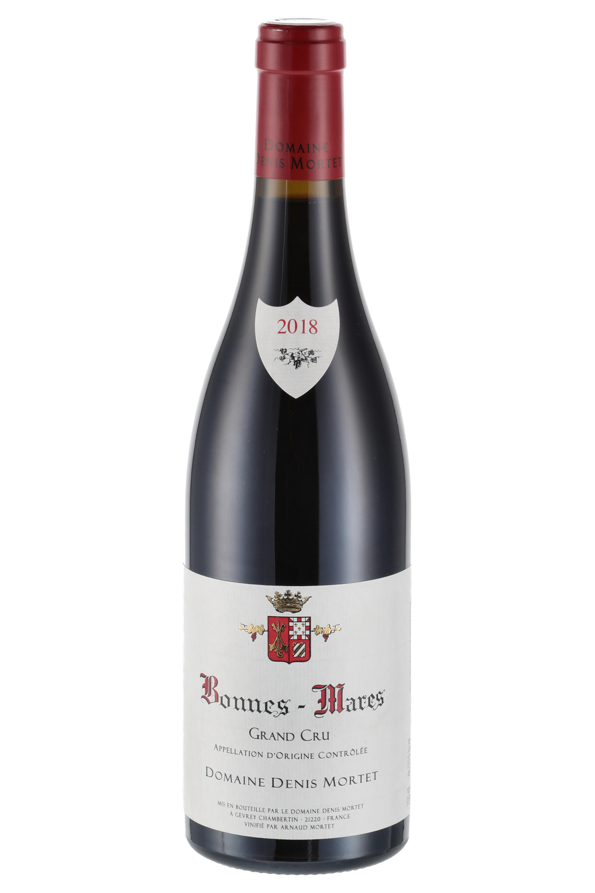 2018 Bonnes Mares, Grand Cru, Domaine Denis Mortet, Burgundy