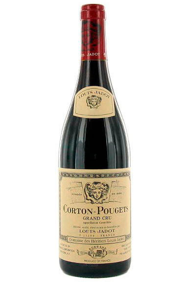 2018 Corton Pougets, Grand Cru, Domaine des Héritiers Louis Jadot, Burgundy