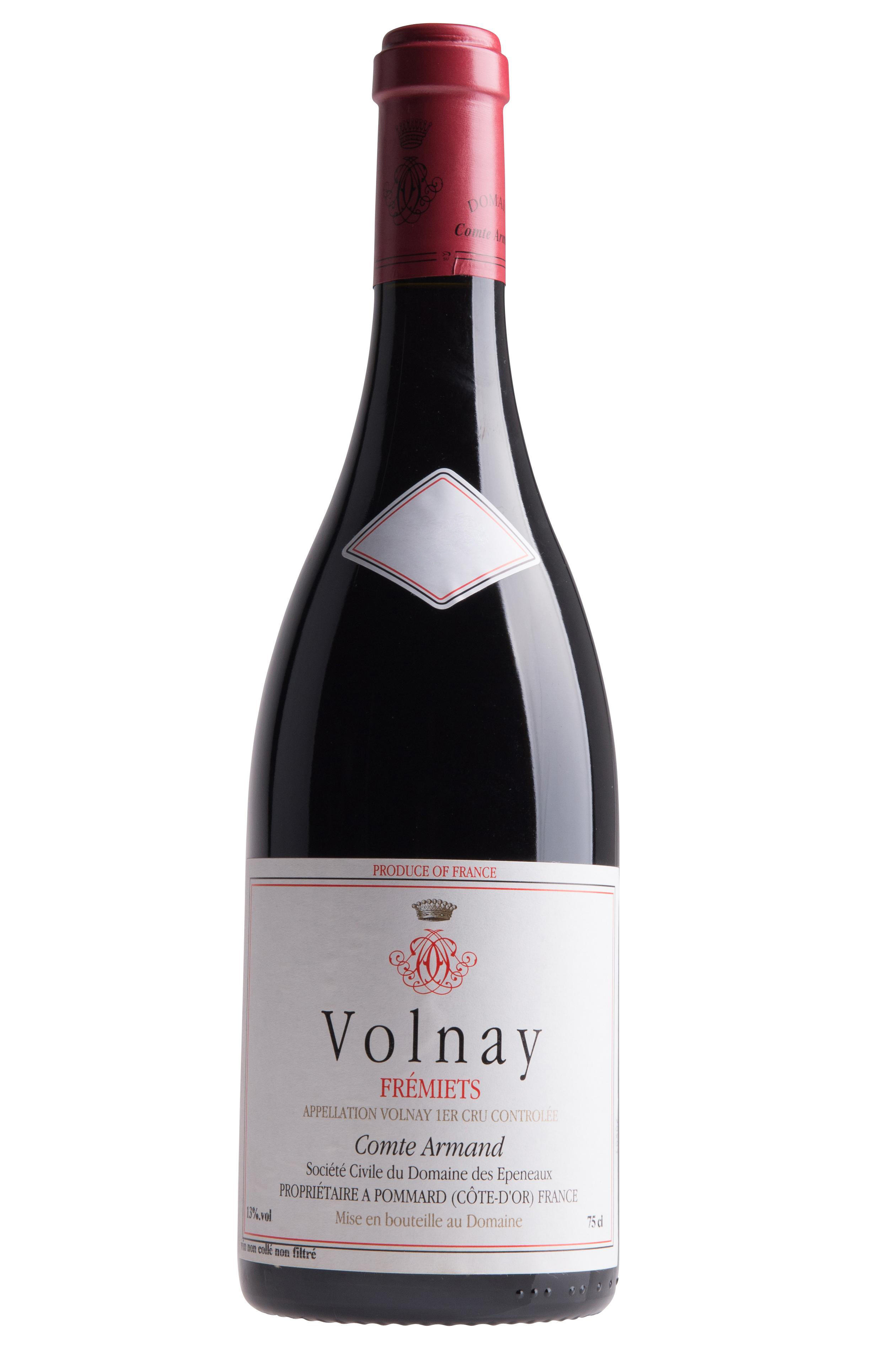 ワイン Volnay Fremiet 2009 750ml 2009 Volnay, Frémiets, 1er Cru, Comte Armand, Burgundy