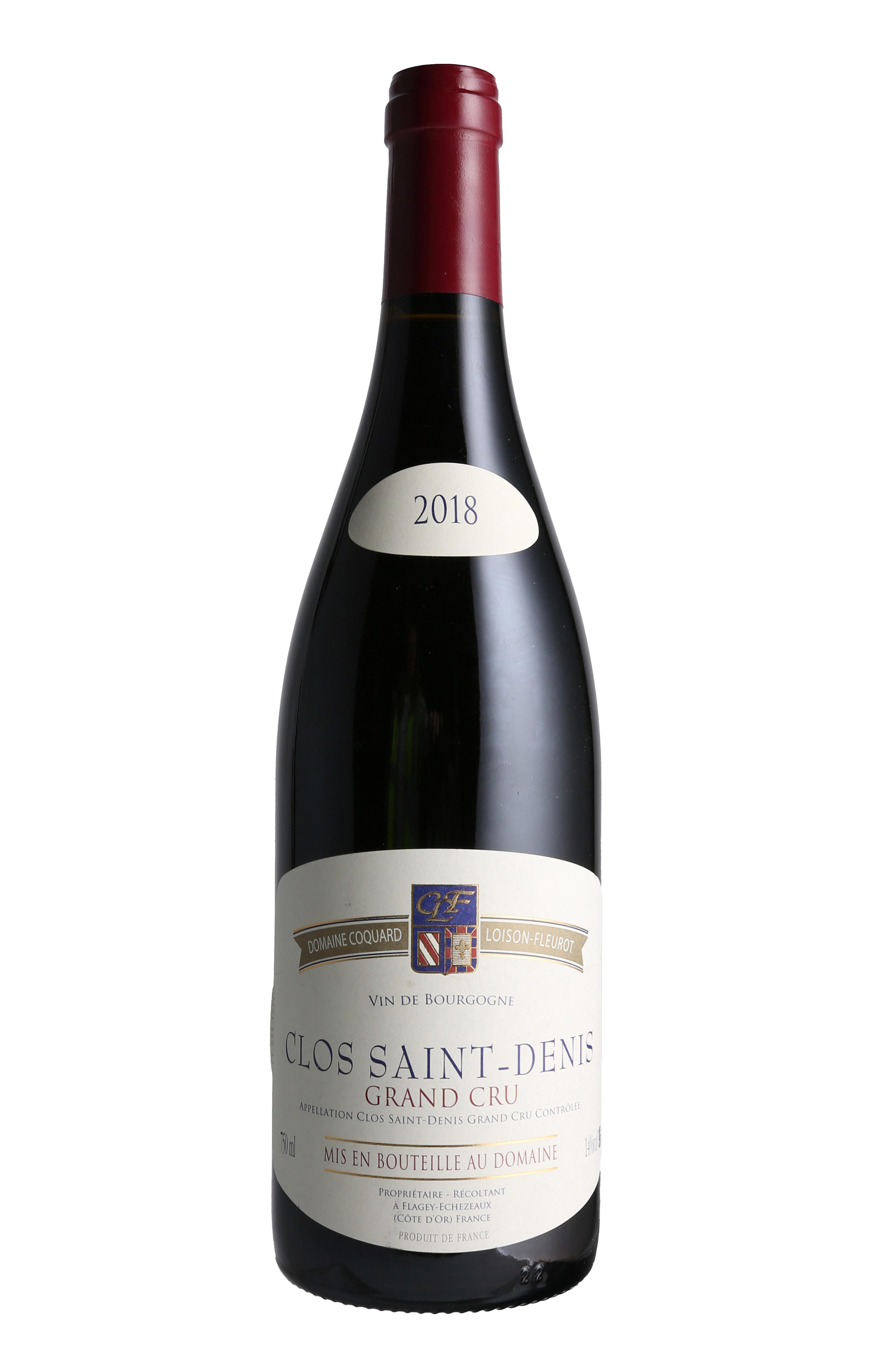 2016 Clos Saint Denis, Grand Cru, Domaine Castagnier, Burgundy