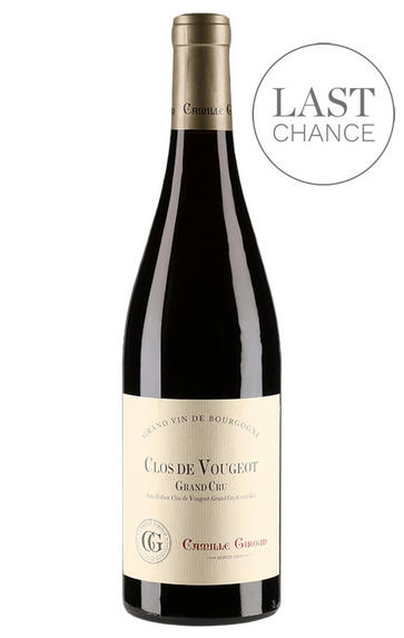 2018 Clos de Vougeot, Grand Cru, Camille Giroud, Burgundy