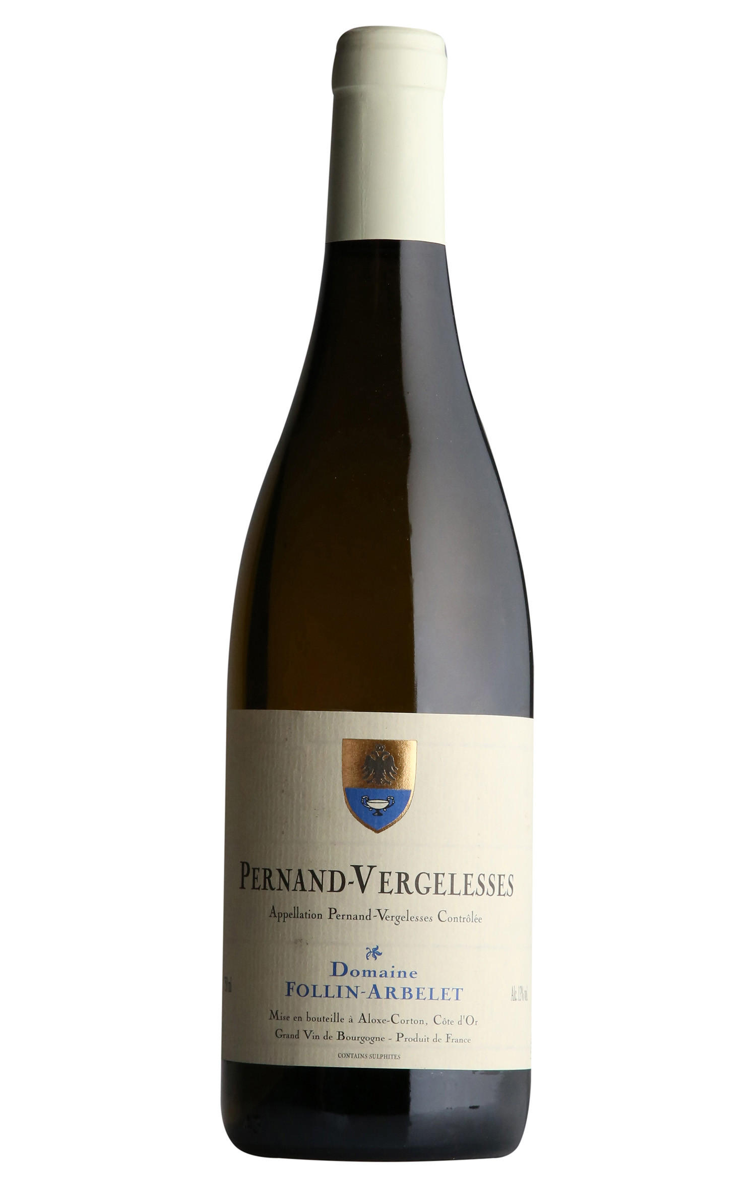 2018 Pernand-Vergelesses Blanc, Domaine Follin-Arbelet, Burgundy