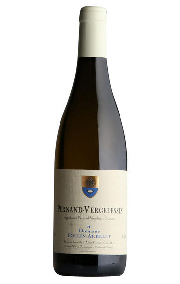 2018 Pernand-Vergelesses Blanc, Domaine Follin-Arbelet, Burgundy
