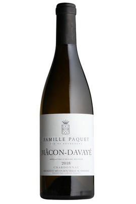 2018 Mâcon-Davayé, Famille Paquet, Burgundy