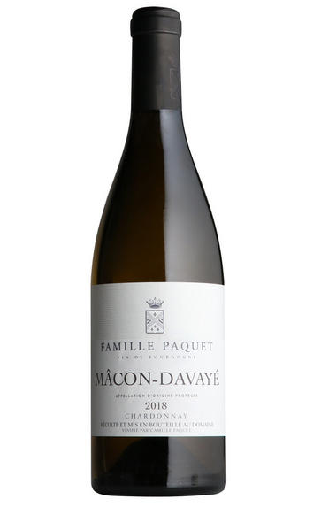 2018 Mâcon-Davayé, Famille Paquet, Burgundy