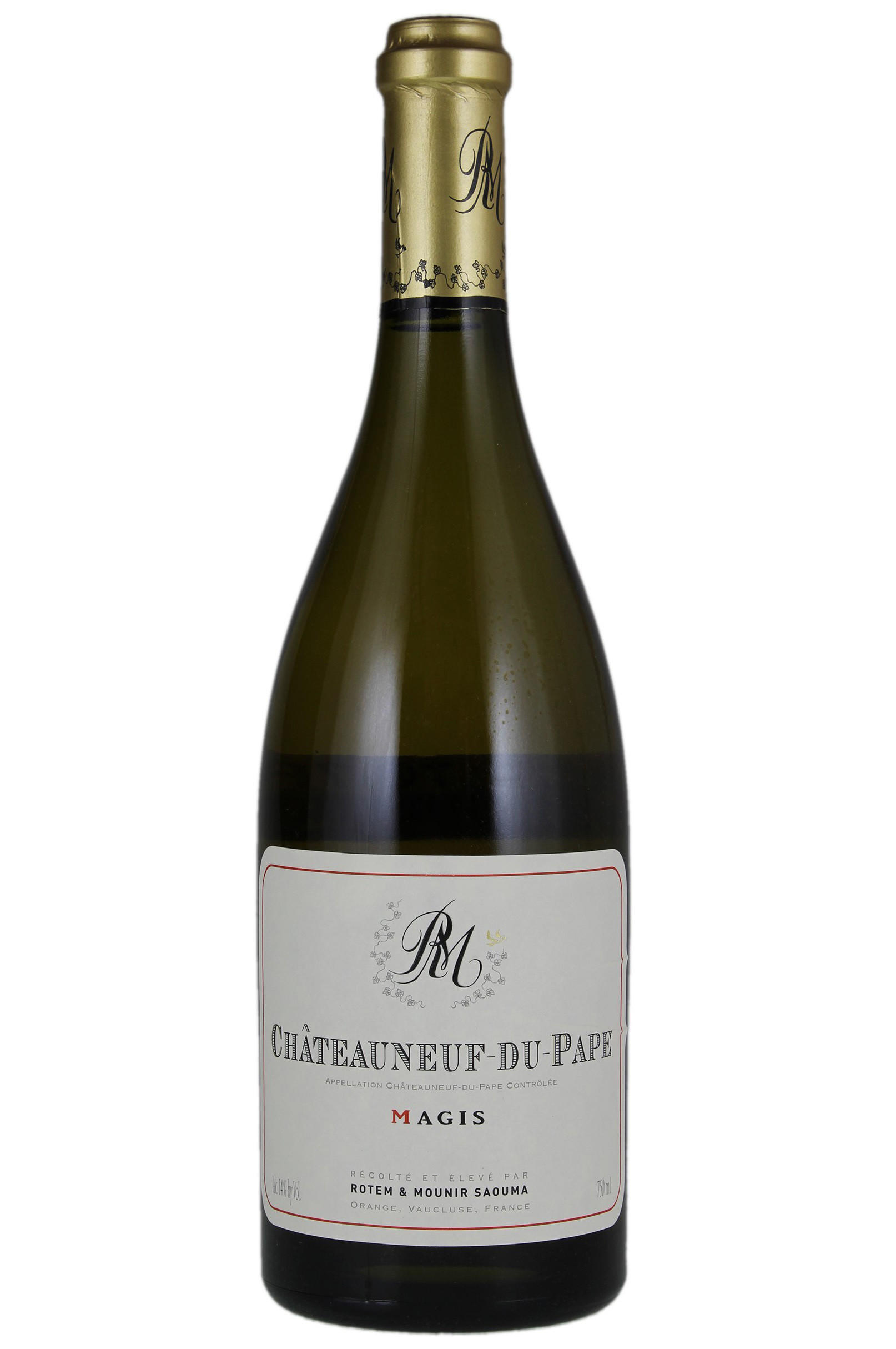 2018 Châteauneuf-du-Pape Blanc, Magis, Rotem & Mounir Saouma, Rhône