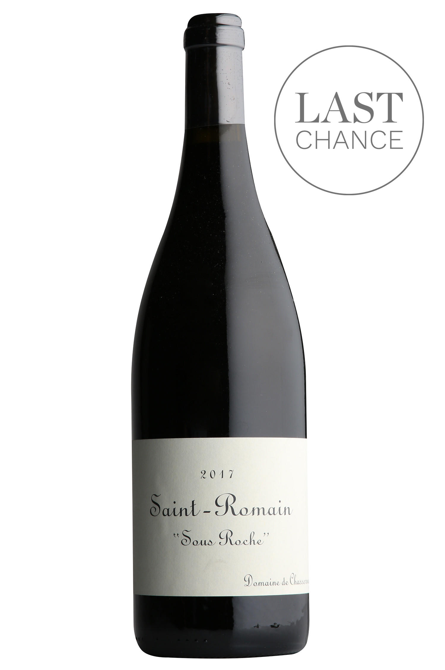 Buy 2018 St Romain, Sous Roche, Domaine de Chassorney, Burgundy Wine