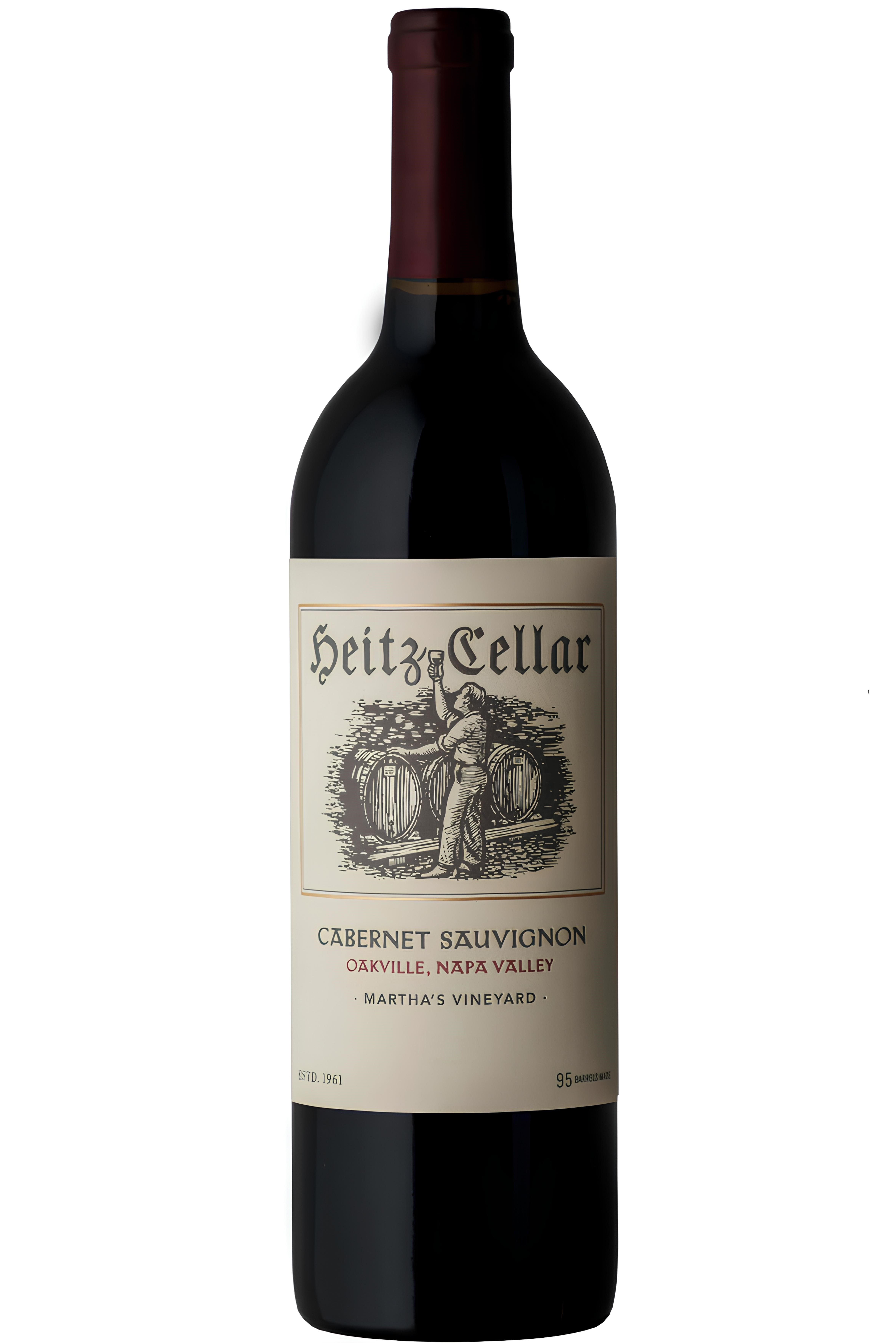 2018 Heitz Cellar, Martha's Vineyard Cabernet Sauvignon, Oakville