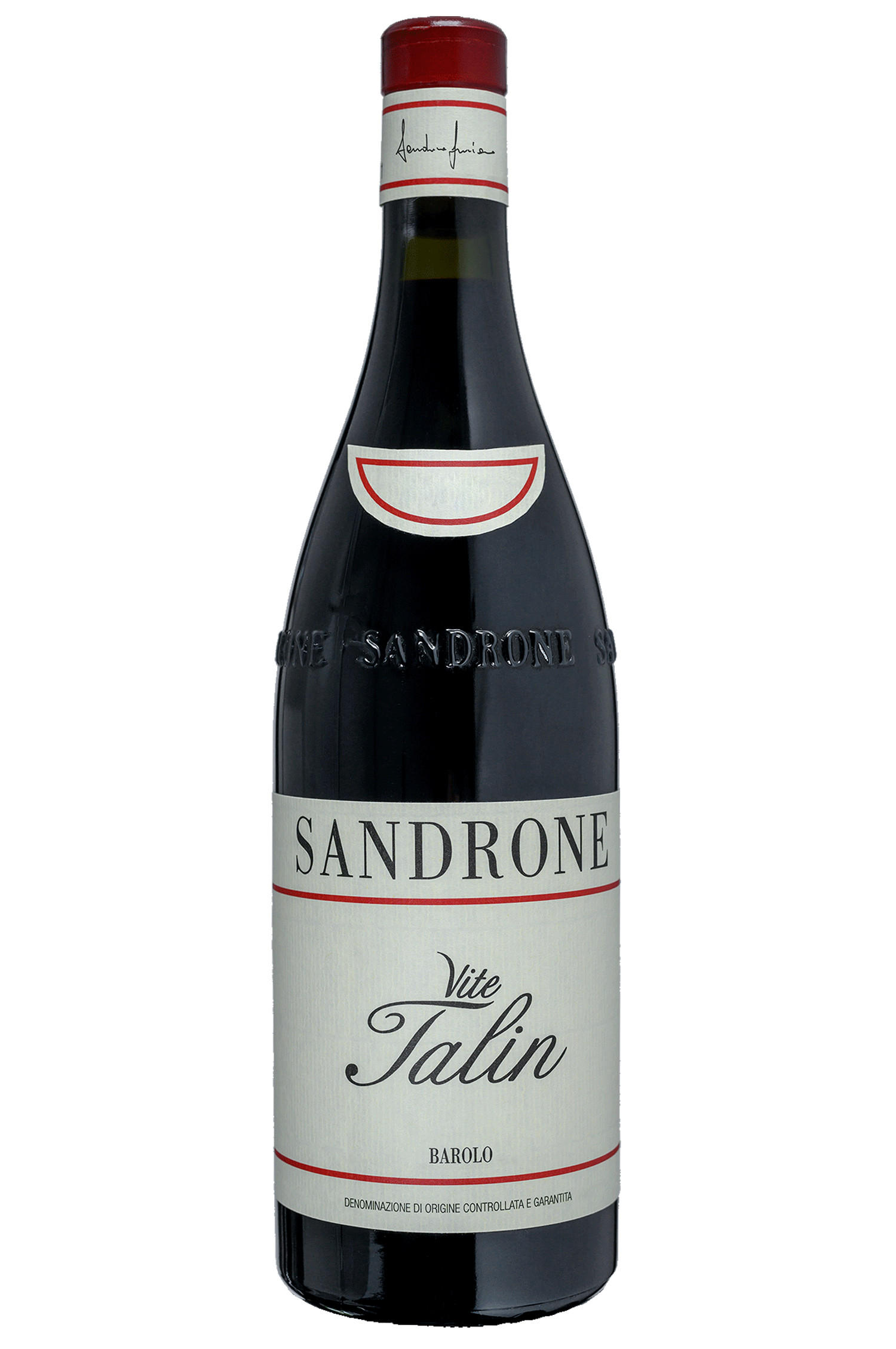 2018 Luciano Sandrone Barolo, Vite Talin, Luciano Sandrone, Piedmont, Italy bottle