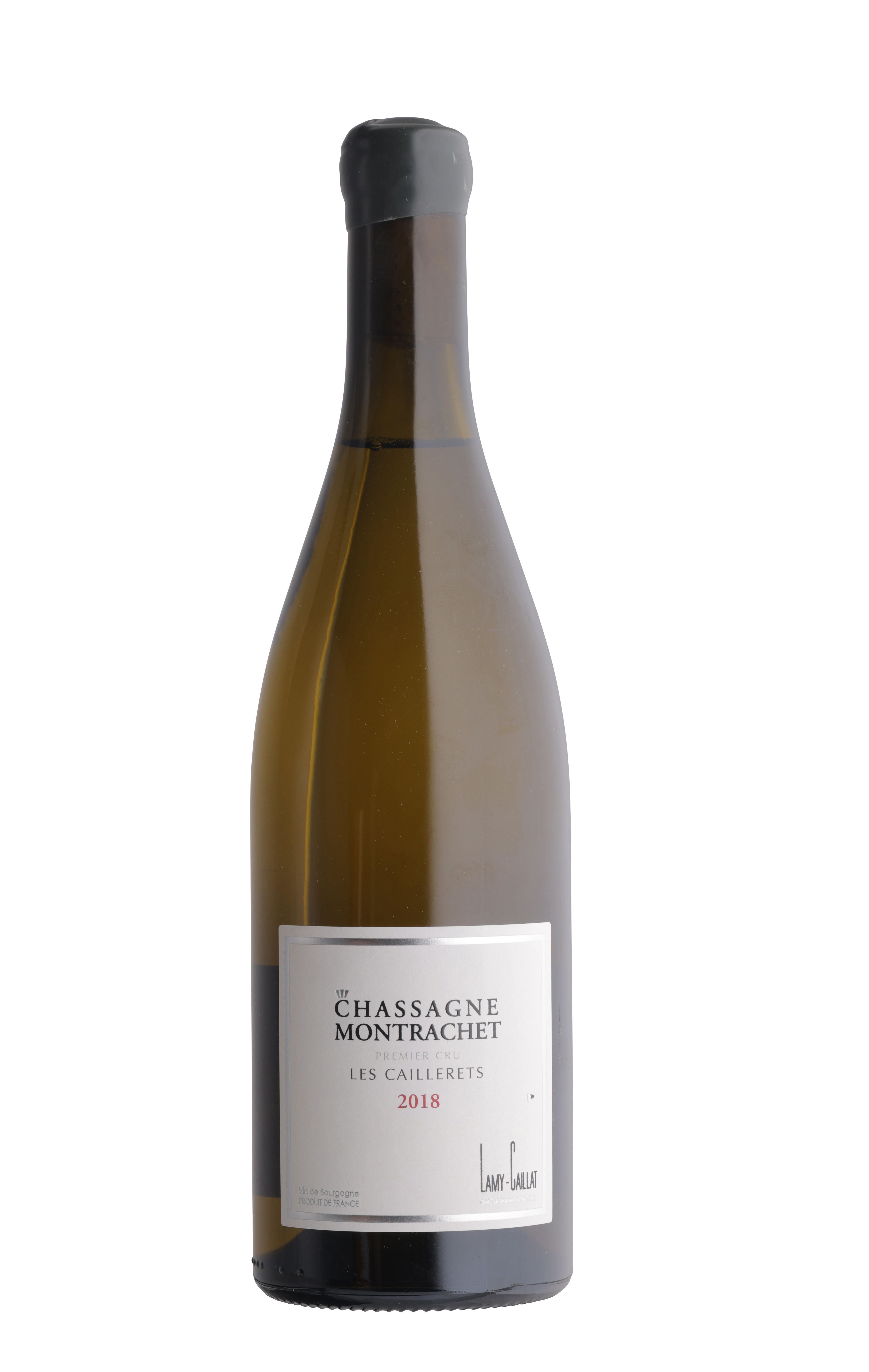2018 Chassagne-Montrachet, Les Caillerets, 1er Cru, Lamy-Caillat, Burgundy