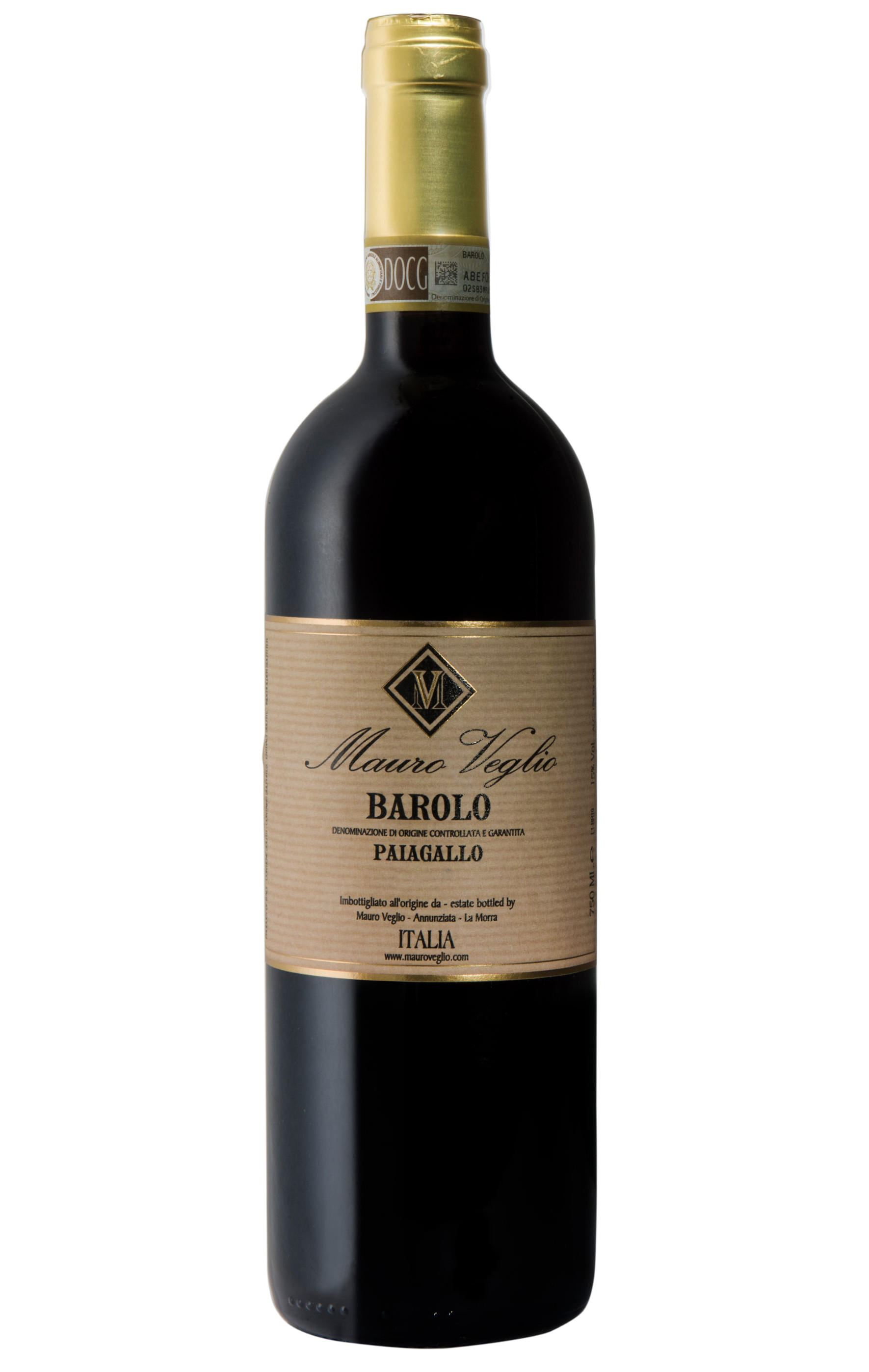 2018 Barolo, Paiagallo, Mauro Veglio, Piedmont, Italy