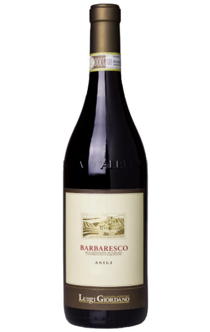 2018 Barbaresco, Asili, Luigi Giordano, Piedmont, Italy