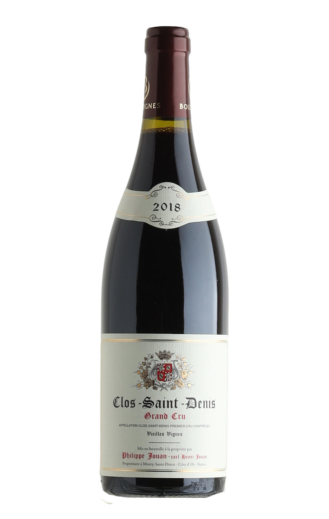 Learn about Wine: Clos-Saint-Denis | Morey-Saint-Denis Grand Cru