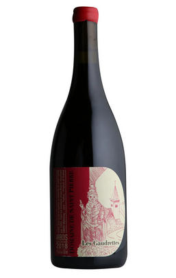 2018 Arbois, Pinot Noir, Les Gaudrettes, Domaine de Saint Pierre, Jura