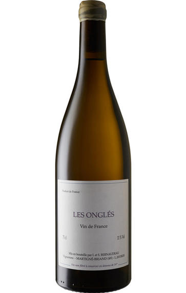 2018 Stéphane Bernaudeau, Les Onglés, Vin de France