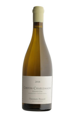 2018 Corton-Charlemagne, Grand Cru, Thierry Pillot, Burgundy