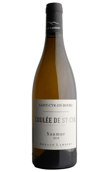 2018 Saumur Blanc, Coulée de St-Cyr, Arnaud Lambert, Loire