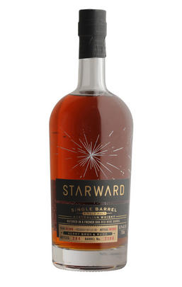 2018 Starward, French Oak, Ex-Red Wine Barrique, BBR Exclusive Cask, Single Malt Whisky, Australia (56.2%)