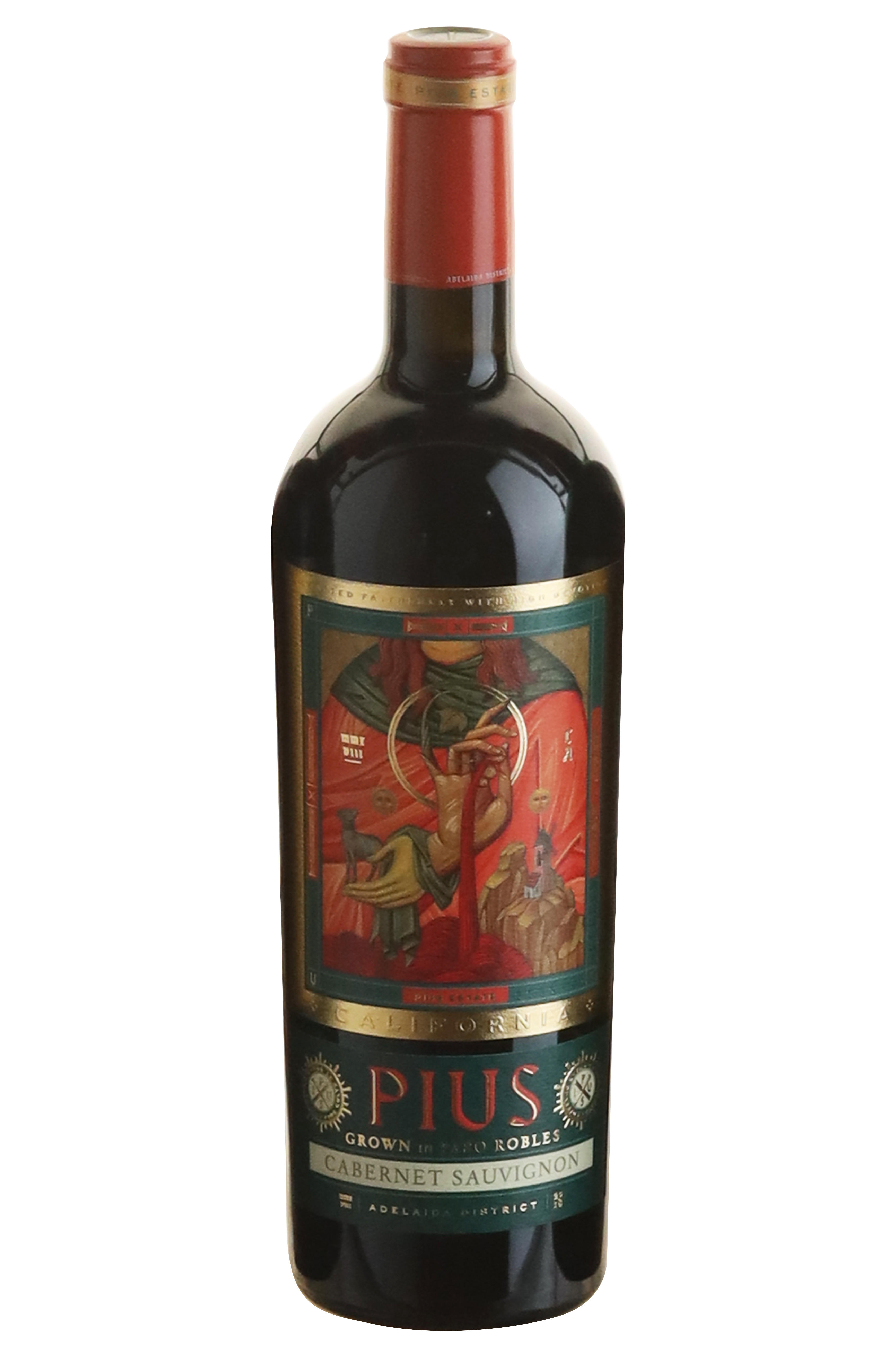 2018 Pius, Cabernet Sauvignon, Paso Robles, California, USA