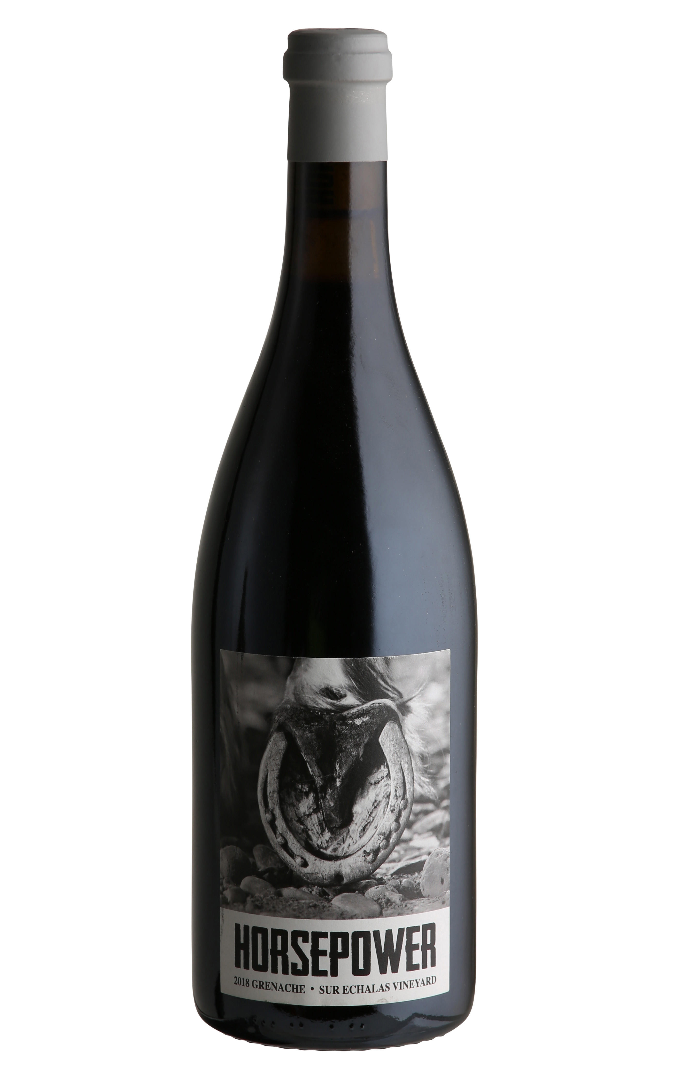 2018 Horsepower, Sur Echalas Vineyard Grenache, Walla Walla Valley, Washington, USA